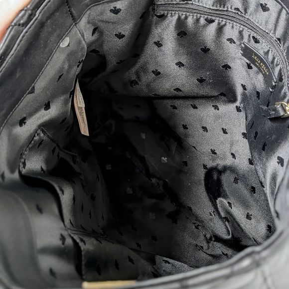 Kate Spade Briar Lane Quilted Slim North South Genuine Leather Shoulder Bag - Picture 9 of 9